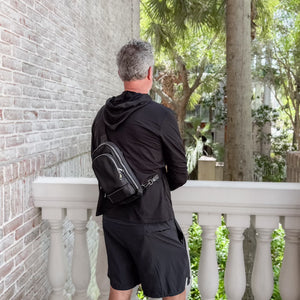 L'uomo Man Crossbody Bag-Crossbody Bag-Pretty Simple