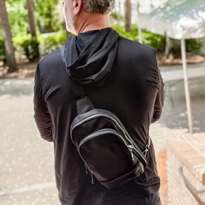 L'uomo Man Crossbody Bag-Crossbody Bag-Pretty Simple