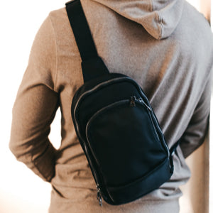 L'uomo Man Crossbody Bag-Crossbody Bag-Pretty Simple