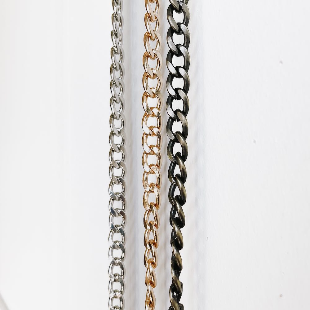 Metal Chain Strap Wholesale-Straps-Pretty Simple