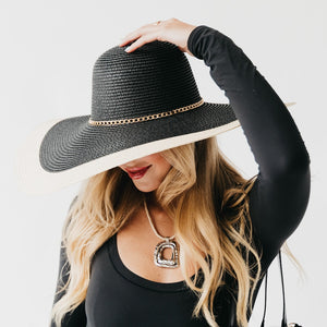 Miami Summer Wide Floppy Sun Hat-Hat-Pretty Simple