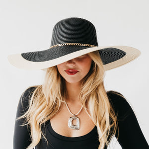 Miami Summer Wide Floppy Sun Hat-Hat-Pretty Simple