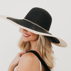 Miami Summer Wide Floppy Sun Hat-Hat-Pretty Simple