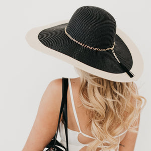 Miami Summer Wide Floppy Sun Hat-Hat-Pretty Simple