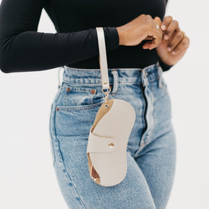 Mila Metallic Lanyard Sunglass Holder-Accessories-Pretty Simple