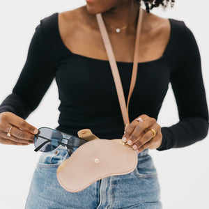 Mila Metallic Lanyard Sunglass Holder-Accessories-Pretty Simple