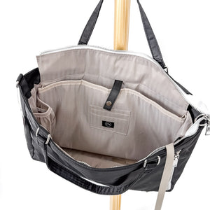 Nina Nylon Organizer Tote Bag-Tote Bag-Pretty Simple