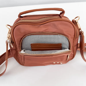 Nisha Nylon Crossbody Bag-Crossbody Bag-Pretty Simple