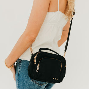 Nisha Nylon Crossbody Bag-Crossbody Bag-Pretty Simple