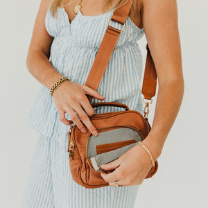 Nisha Nylon Crossbody Bag-Crossbody Bag-Pretty Simple