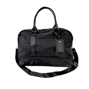 Nissa Nylon Weekender Bag-Pretty Simple
