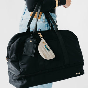 Nissa Nylon Weekender Bag-Tote Bag-Pretty Simple