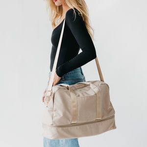 Nissa Nylon Weekender Bag-Tote Bag-Pretty Simple