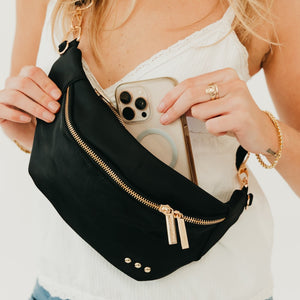 Nylon Susie Sidekick Bum Bag-Bum Bag-Pretty Simple