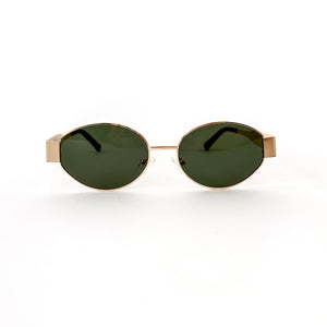 Opal Oval Sunglasses-Sunglasses-Pretty Simple