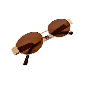 Opal Oval Sunglasses-Sunglasses-Pretty Simple