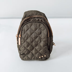 Pinelope Puffer Sling Bag Wholesale-Bum Bag-Pretty Simple