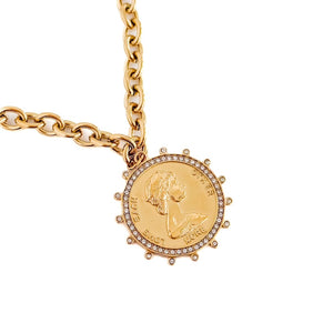 Love Each Other More Pendant Necklace - WATERPROOF-Necklace-Pretty Simple