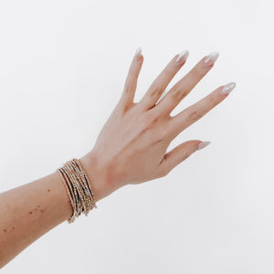 Maggie Multi Stretch Bracelet-Bracelet-Pretty Simple