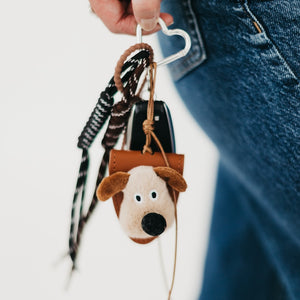Puppy Rope Charm Key Chain-Key Chain-Pretty Simple