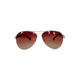 Rebecca Round Aviator Sunglasses-Sunglasses-Pretty Simple