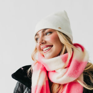 Rolled Edge, Cashmere Beanie Wholesale-Beanie-Pretty Simple