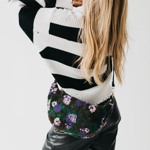 Shirley Sherpa Crossbody Bag-Crossbody Bag-Pretty Simple