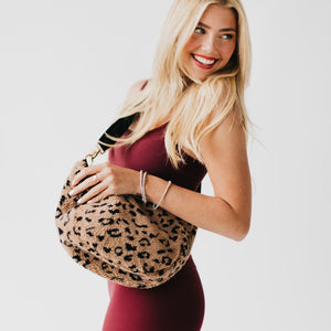 Shirley Sherpa Crossbody Bag-Crossbody Bag-Pretty Simple