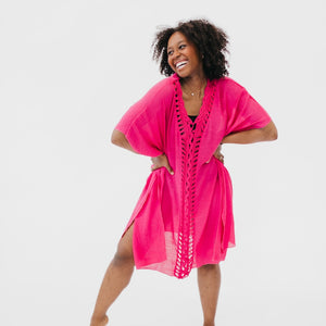 Sunday In Naples Crochet Kimono-Kimono-Pretty Simple