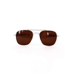 Sunny Square Aviator Sunglasses-Sunglasses-Pretty Simple