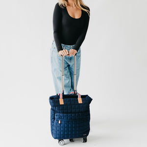 Tenley Quilted Tote Roller Bag Wholesale-Tote Bag-Pretty Simple