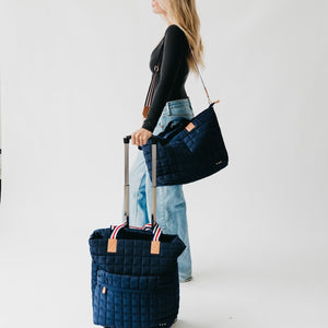 Tenley Quilted Tote Roller Bag Wholesale-Tote Bag-Pretty Simple