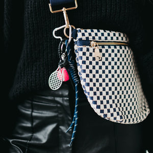 Tennis Rope Charm Key Chain-Key Chain-Pretty Simple