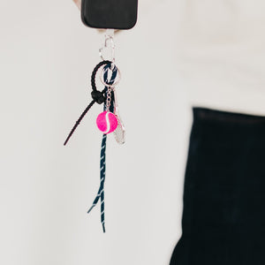 Tennis Rope Charm Key Chain-Key Chain-Pretty Simple