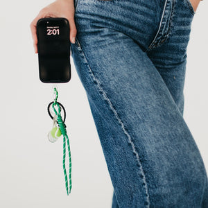 Tennis Rope Charm Key Chain-Key Chain-Pretty Simple