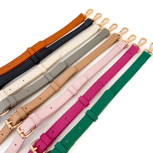 Minimalist Vegan Leather Crossbody Strap-Straps-Pretty Simple