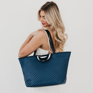 Woven Tiffany Organizer Tote Bag-Tote Bag-Pretty Simple