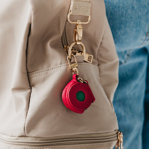 Two Tone Circle Bag Charm-Pretty Simple