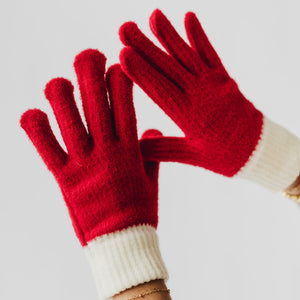 Two Tone Smart Gloves-Gloves-Pretty Simple