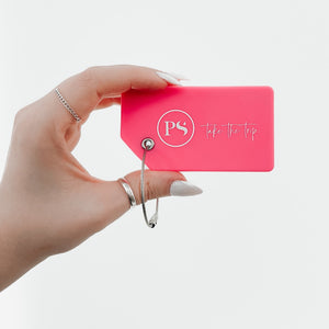 Vacation Tags-Pretty Simple