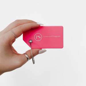 Vacation Tags-Pretty Simple