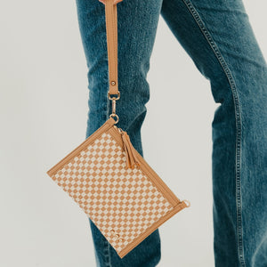 Veda Woven Crossbody and Clutch Bag-Crossbody Bag-Pretty Simple