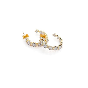 Darling Delight Hoop Earrings - WATERPROOF-Earrings-Pretty Simple
