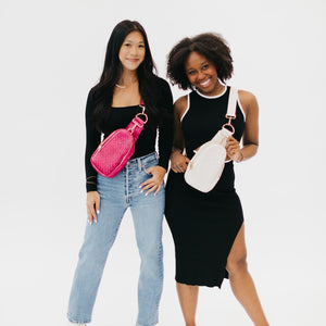 Waverly Woven Sling Bag-Crossbody Bag-Pretty Simple