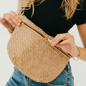 Westlyn Woven Bum Bag Wholesale - TOP SELLER-Bum Bag-Pretty Simple