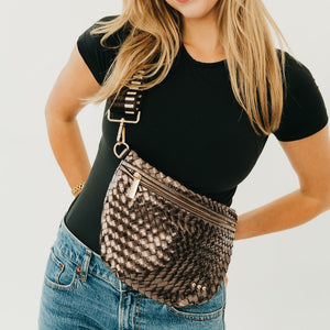Westlyn Woven Bum Bag Wholesale - TOP SELLER-Bum Bag-Pretty Simple
