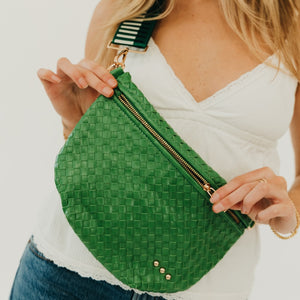 Westlyn Woven Bum Bag Wholesale - TOP SELLER-Bum Bag-Pretty Simple