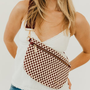 Westlyn Woven Bum Bag Wholesale - TOP SELLER-Bum Bag-Pretty Simple