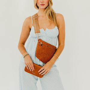 Westlyn Woven Bum Bag Wholesale - TOP SELLER-Bum Bag-Pretty Simple
