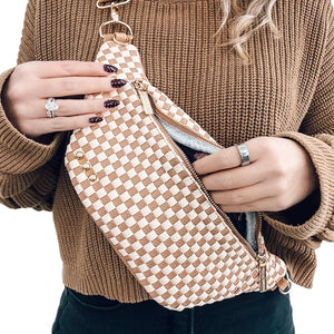 Woven Susie Sidekick Bum Bag-Bum Bag-Pretty Simple